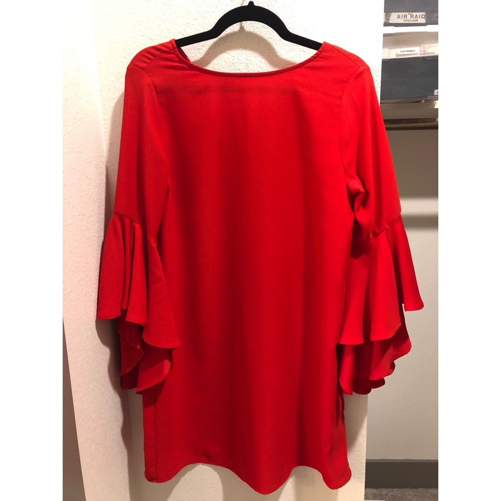 ZARA Red Dress